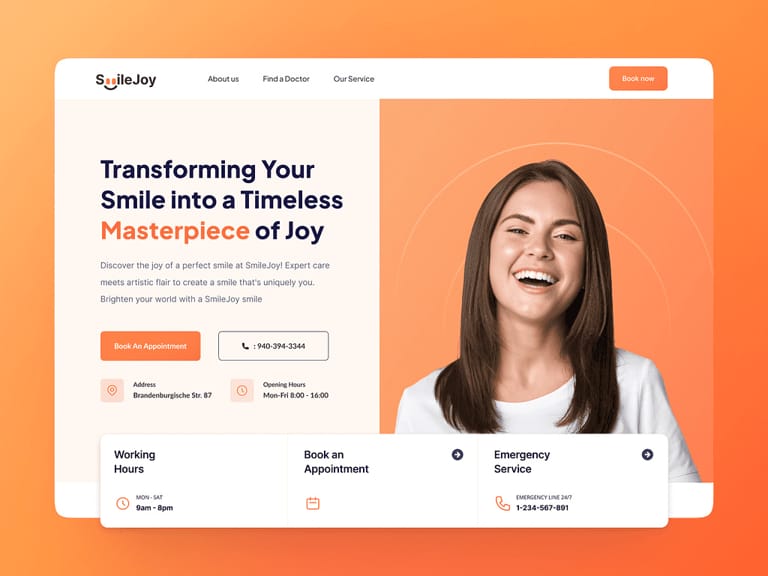 SmileJoy project cover