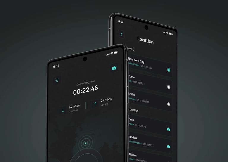 Wirefox VPN project cover
