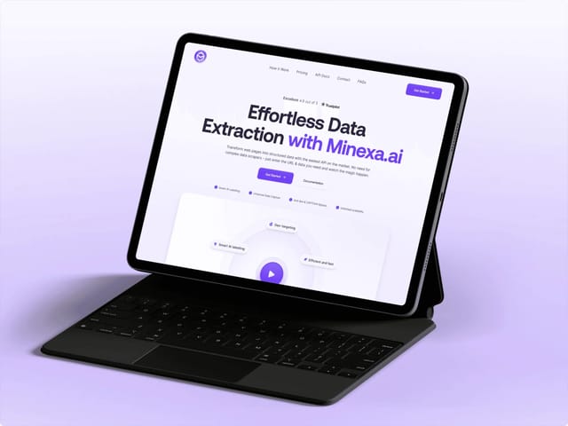 Minexa.ai project cover