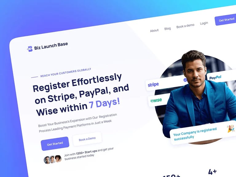 Biz Launch Base project cover